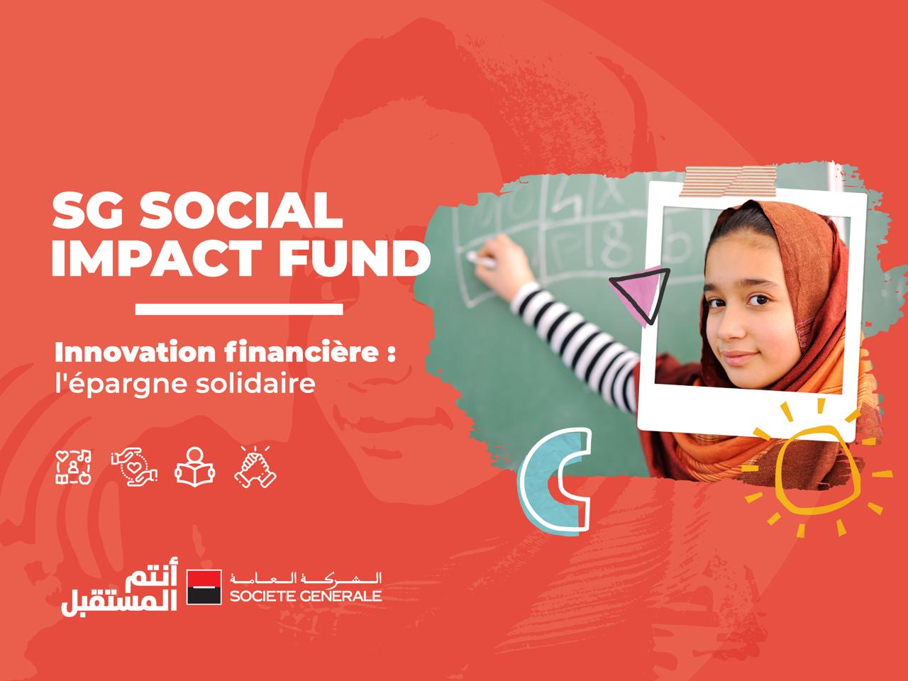 Société générale dévoile le premier bénéficiaire du Social impact fund